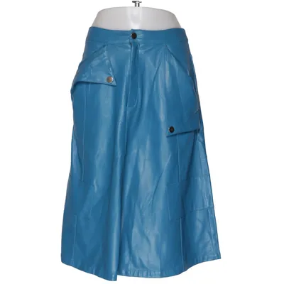 Jupe (Bleu) de MOTF Polyester, Polyuréthane