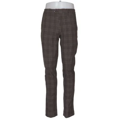 Kostuumbroek (Bruin) van Jack & Jones Jeans Intelligence Elastaan, Leer, Polyester, Viscose