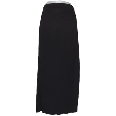 Jupe longue (Noir) de Gap Élasthane, Polyester, Viscose