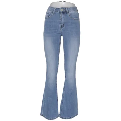 Spijkerbroek (Blauw) van Monday Katoen, Elastaan, Polyester, Viscose