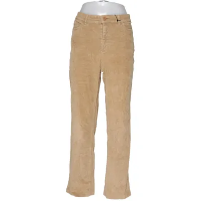 Manchesterbyxor (Beige) från Croft&Barrow Bomull, Elastan
