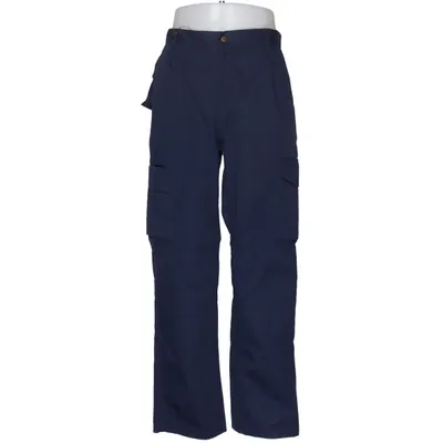 Cargo pants (Blue) from Jobman Cotton, Polyester