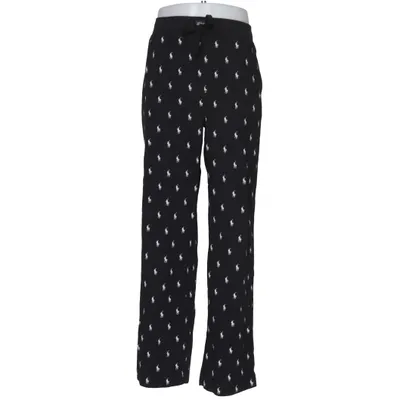 Pantalon de pyjama (Noir, Multicolore) de Polo Ralph Lauren Coton