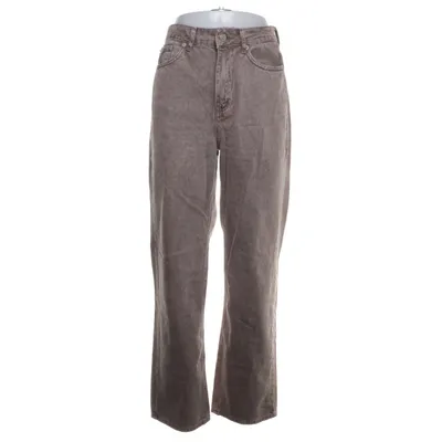 Jeans (Brun) från NA-KD Bomull