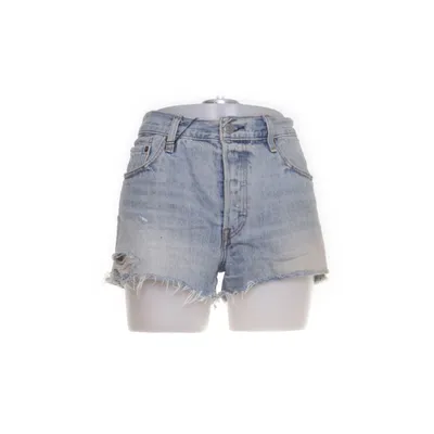 Denim shorts (501) van Levi Strauss & Co Katoen