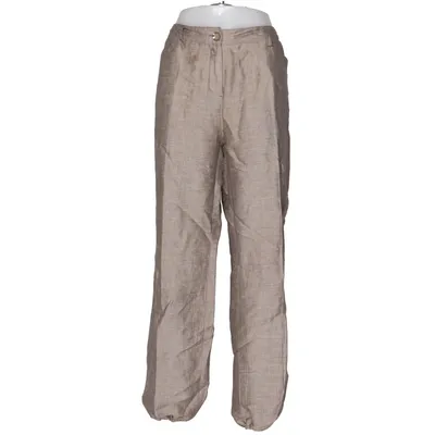 Broek (Beige) van Taifun Collection Katoen, Linnen