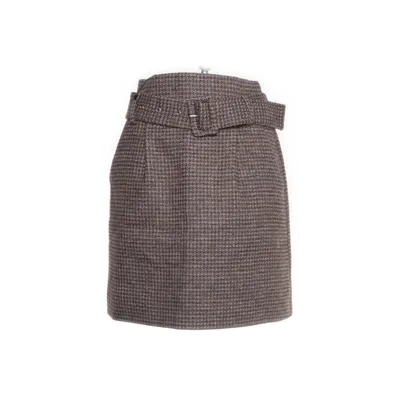 Skirt (Beige, Black) from Majestic Legon