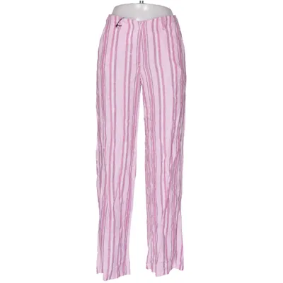 Broek (Roze, Lila, Wit) van Bershka Linnen, Lyocell