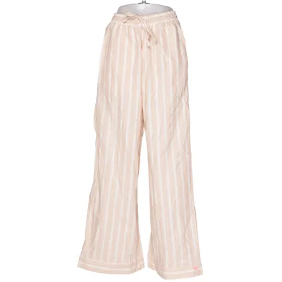 Pyjamasbyxor (Beige, Vit) från Ellos Home Bomull, Linne