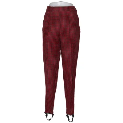 Byxor (Röd, Svart) från PTA Elastan, Polyester, Ull
