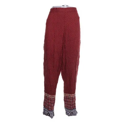 Pantalon (Rouge, Noir, Blanc, Orange) de Peckott Viscose