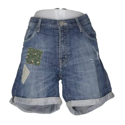 Jeansshorts (Blå, Flerfärgad) från Denim Bomull, Elastan