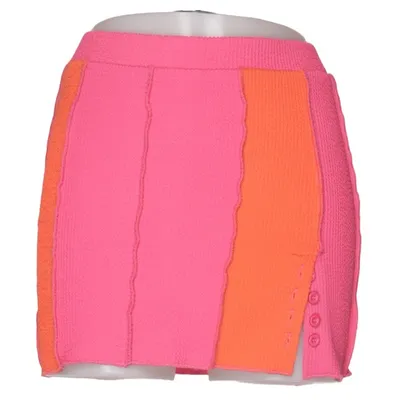 Kjol (Rosa, Orange, Flerfärgad) från Hidden Cult Elastan, Polyester