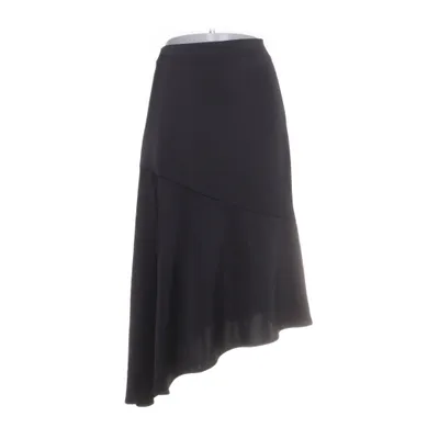 Kjol (Svart) från Lindex Elastan, Polyester