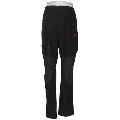 Friluftsbyxor (Svart, Grå) från Outdoor Sport Elastan, Polyester