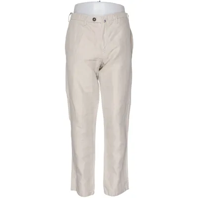 Chinos (Beige) från New England Bomull, Linne
