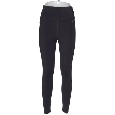Sportleggings (Zwart) van DOM Elastaan, Polyamide