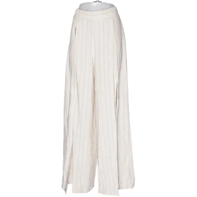 Palazzo broek (Beige) van Blue Shadow Linnen, Polyester, Viscose