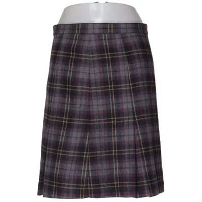 Nederdel (Lilla, Grå, Sort, Flerfarvet) fra Skimra Polyester, Uld