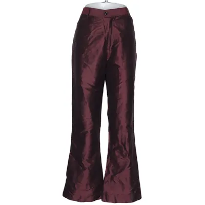 Bukser (Brun) fra Silk Shop Silke