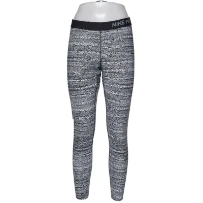Collants de sport (Noir, Blanc, Gris) de Nike Pro Élasthane, Polyester