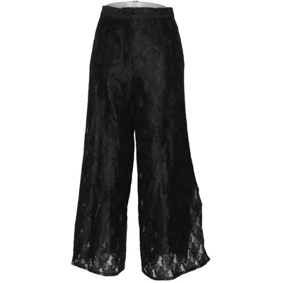 Palazzobyxor (Svart) från Homies Polyester
