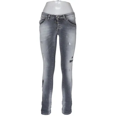 Jean (Gris) de Patrizia Pepe Coton, Élasthane, Polyester