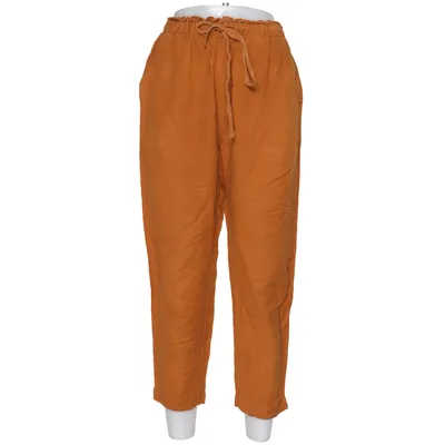 Pantalon (Marron) de Oysho Lin, Viscose