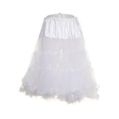 Tyllkjol (Vit) från Hell Bunny Polyester