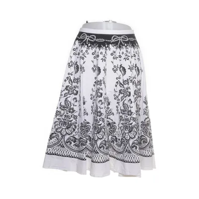 Rok (Wit, Zwart) van Nadine H