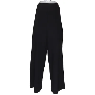 Palazzobyxor (Svart) från Fashion Nova Elastan, Polyamid, Viskos