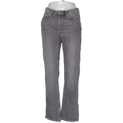 Jeans (Pin Mid Straight Jeans) fra Weekday Bomuld