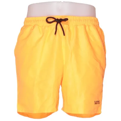 Swim shorts (Orange) from Boohoo Man Polyester