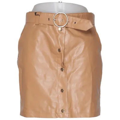 Skirt (Beige) from Adorable Caro x NA-KD Polyester