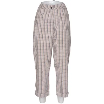 Pantalon (Beige, Bleu) de King Kong Coton, Polyamide