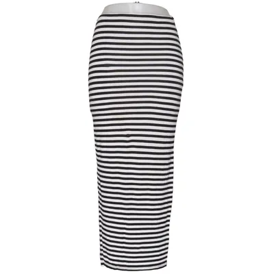 Maxi skirt (Black, White) from Atmosphere