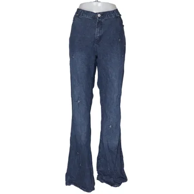 Jeans (Blå) fra Pazzione Bomuld, Elastan