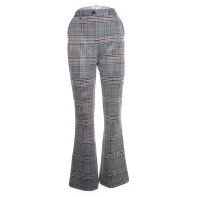 Pantalon (Blanc, Multicolore) de Trend One Young Élasthane, Polyester, Viscose