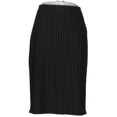 Kokerrok (Zwart, Wit) van Wax Elastaan, Polyester, Viscose