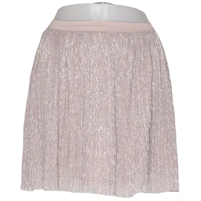 Jupe (Beige) de Clockhouse Fibre métallique, Polyester