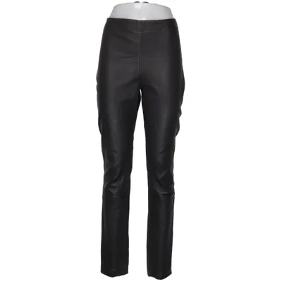 Leather pants (Black) from InWear Leather