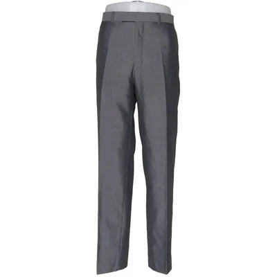 Pantalon de costume (Gris) de Harry Brown Polyester, Viscose