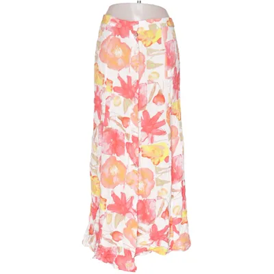 Jupe longue (Blanc, Multicolore) de Getti