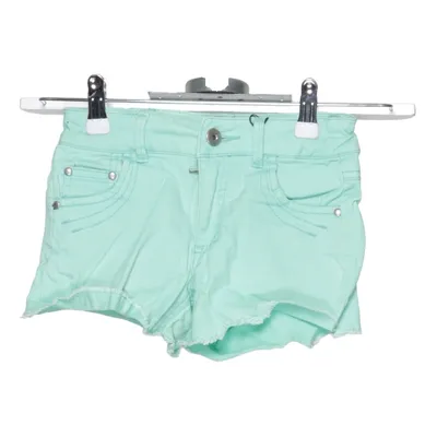 Short en jean (Vert) de Mywear Young Coton, Élasthane