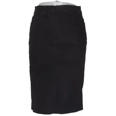 Jeanskjol (Svart) från Antonelle Bomull, Elastan, Polyester