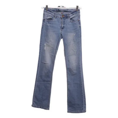 Jeans (Blue) from Lab Industries Cotton, Elastane, Polyester, Viscose