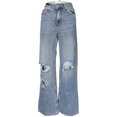 Jeans (Blå) fra Bershka Bomuld