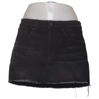 Jupe en jean (Gris) de Crocker Coton, Élasthane, Polyester