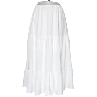 Maxi skirt (White) from Cider