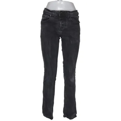 Jeans (Svart) från Alessandro Salvarini Bomull, Elastan